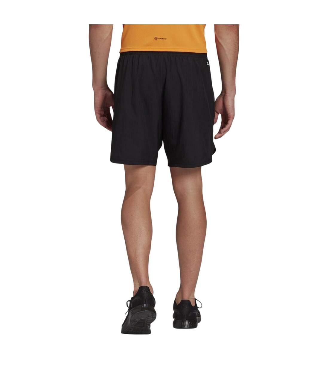 Short Motif/style Logo D4m Homme Noir Adidas-2