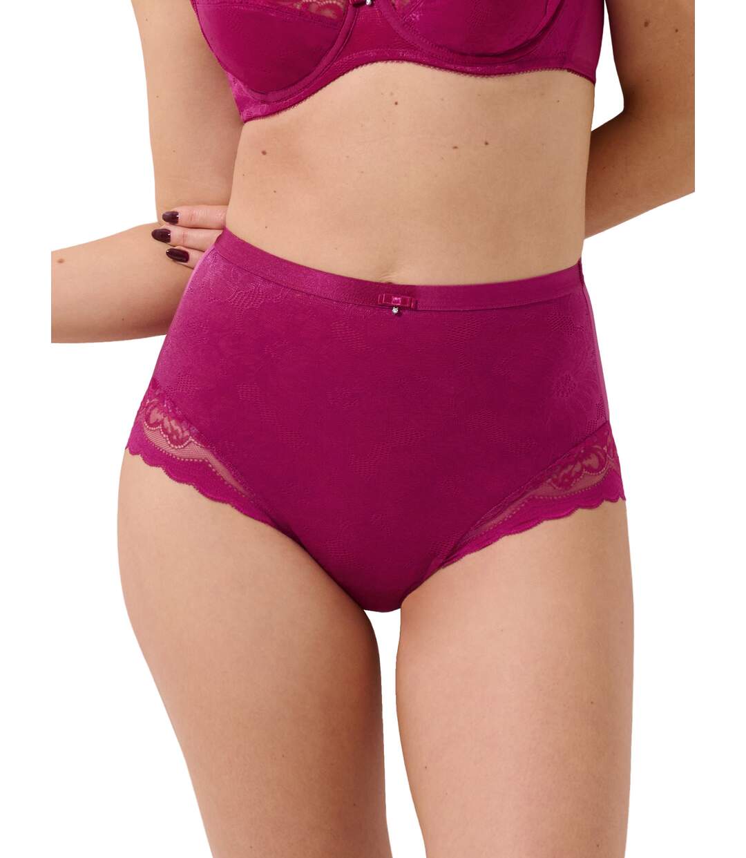 Slip taille haute Evelyn Lisca