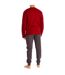 KLP4 Men's Long Sleeve Winter Pajamas-3