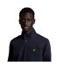 Blouson Harrington Motif/style Logo Homme Bleu Marine Lyle & Scott-4
