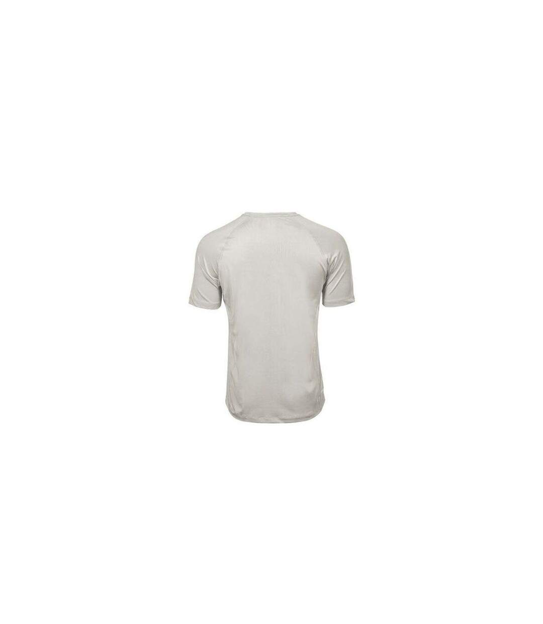 T-shirt À Manches Courtes Homme Gris Tee Jays-4