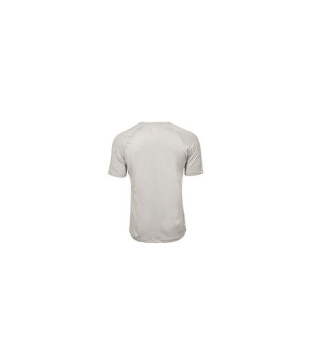T-shirt À Manches Courtes Homme Gris Tee Jays