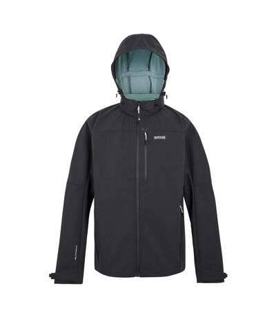 Mens Arana Waterproof Soft Shell Jacket Ash Glacier Regatta