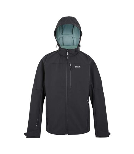 Mens Arana Waterproof Soft Shell Jacket Ash Glacier Regatta