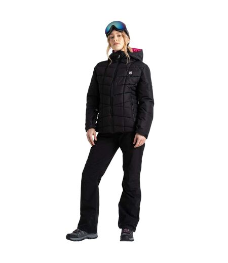 Womens/ladies Blindside Ski Jacket Black Dare 2B