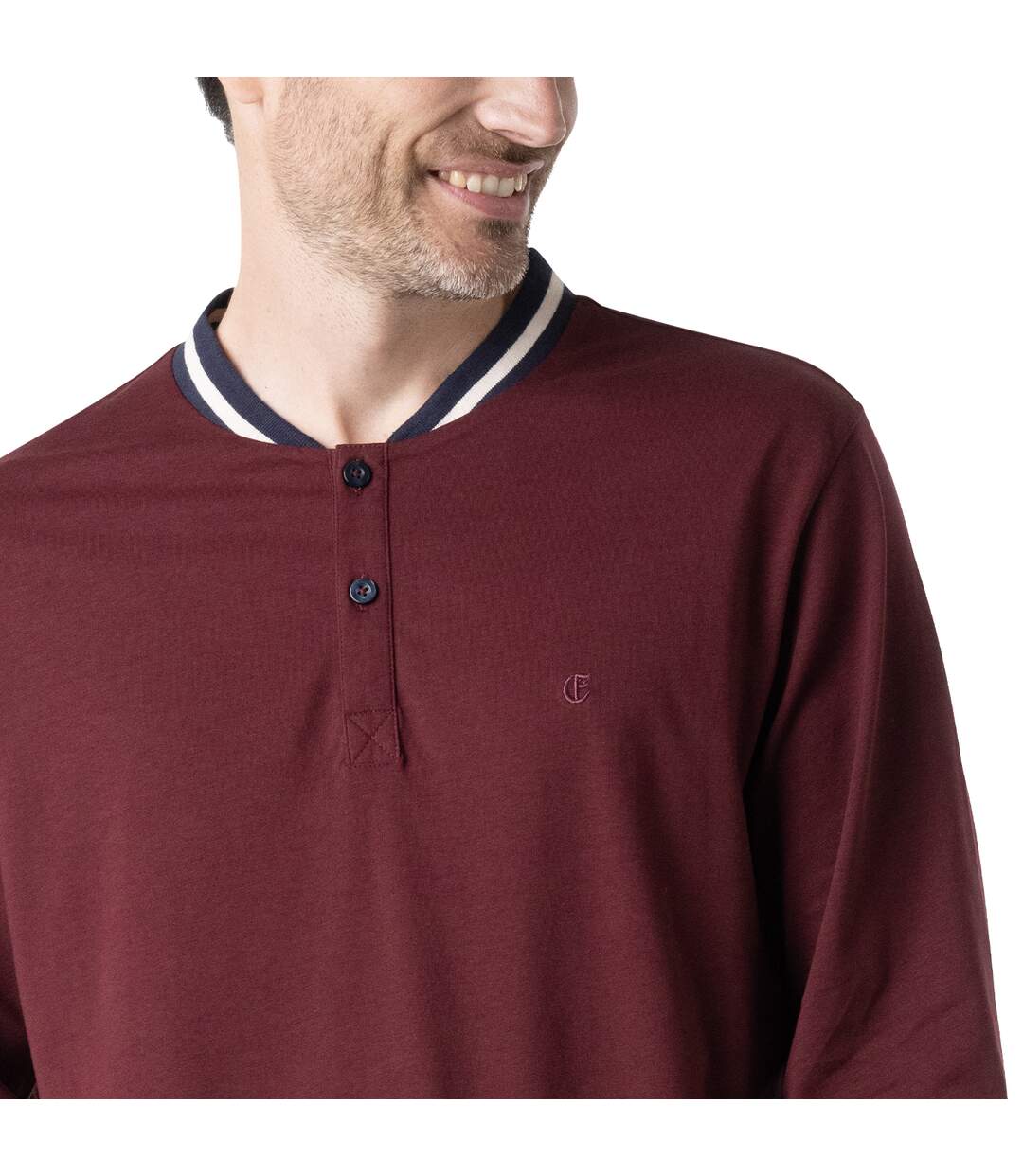 Pyjama long homme Casual Eminence-5