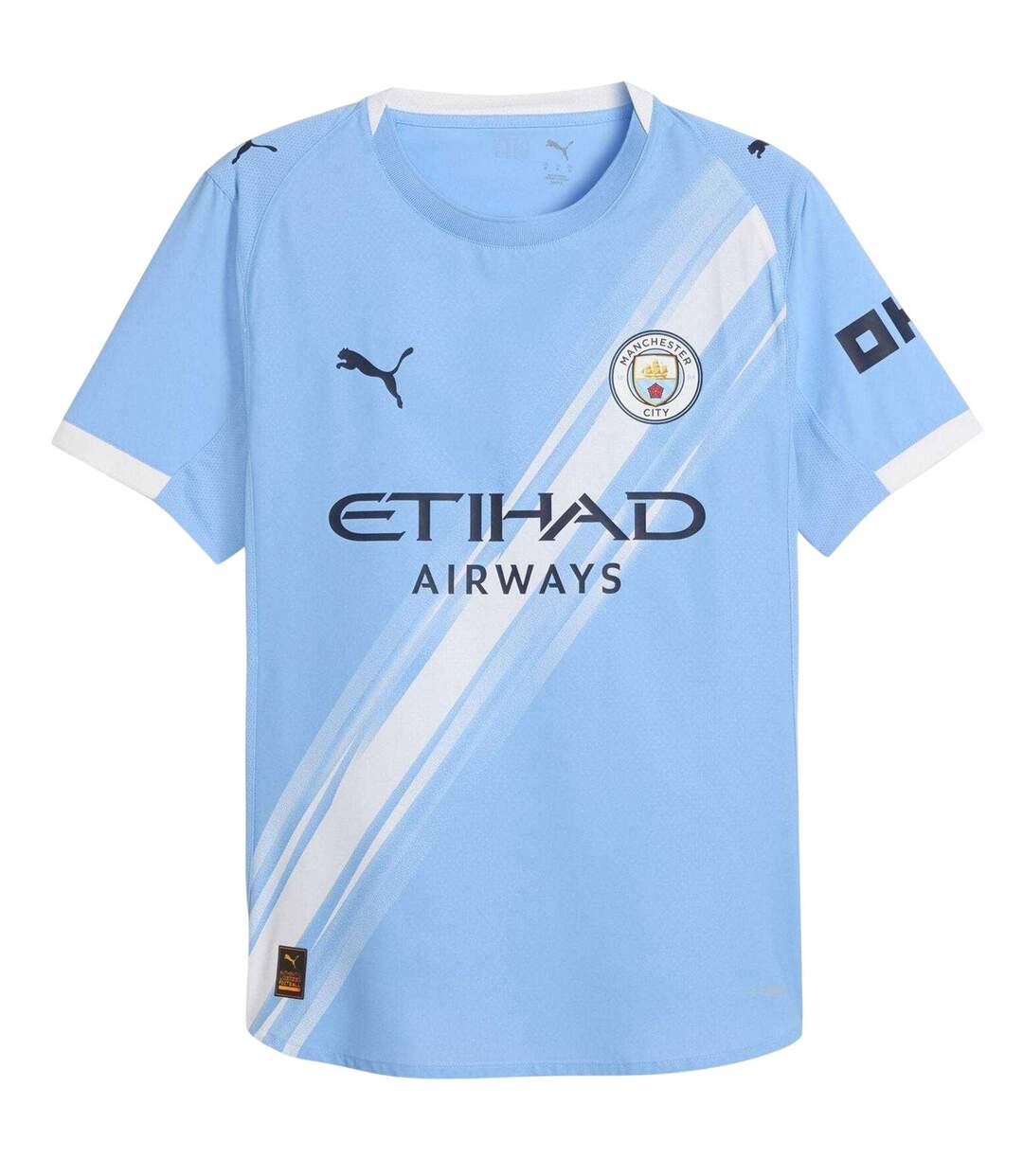 Mens Authentic 25/26 Manchester City Fc Home Jersey Blue Puma-2