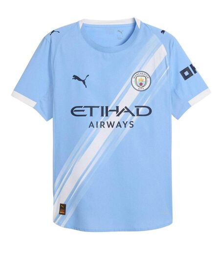 Mens Authentic 25/26 Manchester City Fc Home Jersey Blue Puma