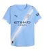 Mens Authentic 25/26 Manchester City Fc Home Jersey Blue Puma-2