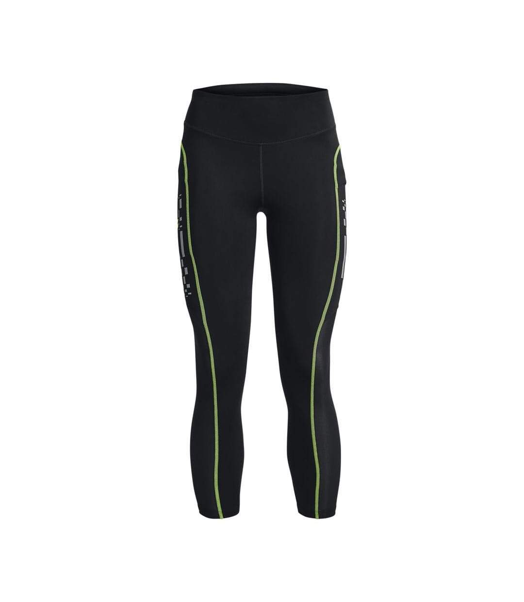 Legging run anywhere femme noir Under Armour-1
