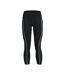 Legging run anywhere femme noir Under Armour-1