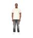 T-shirt pittifore homme blanc cassé Duck and Cover-3