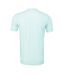 Canvas Triblend Crew Neck T-Shirt / Mens Short Sleeve T-Shirt (Ice Blue Triblend) - UTBC168
