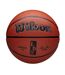 Ballon De Basket Motif/style Nba Authentic City London Taille 7 Marron Wilson-1