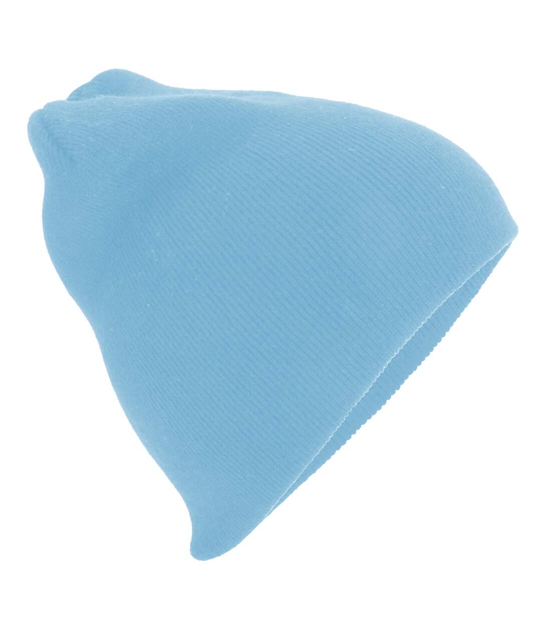 Bonnet Unisexe Bleu Ciel Beechfield-1