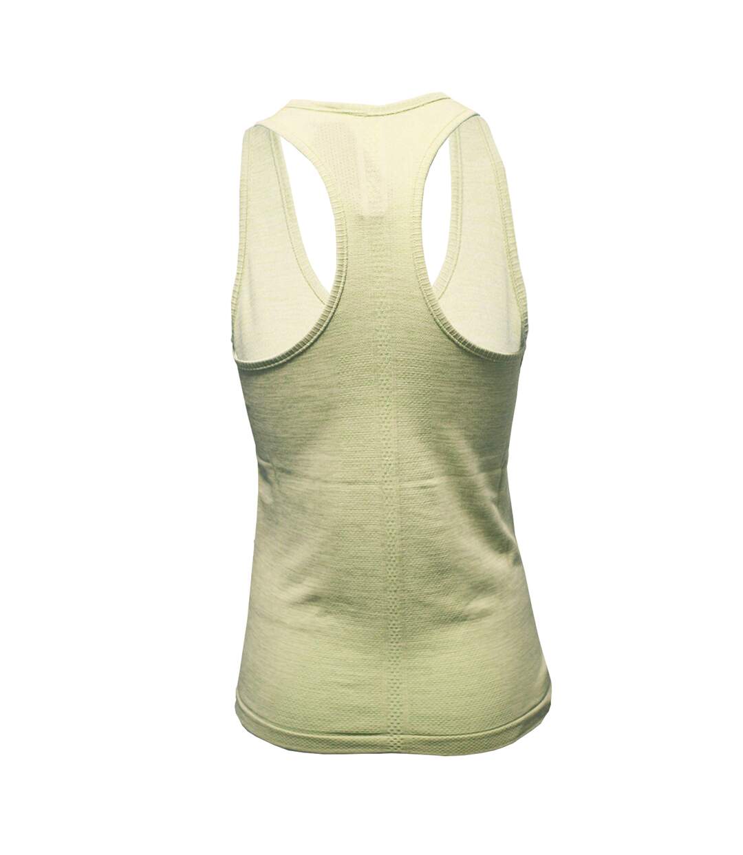 Womens/ladies multi sport melange seamless 3d undershirt sage green TriDri