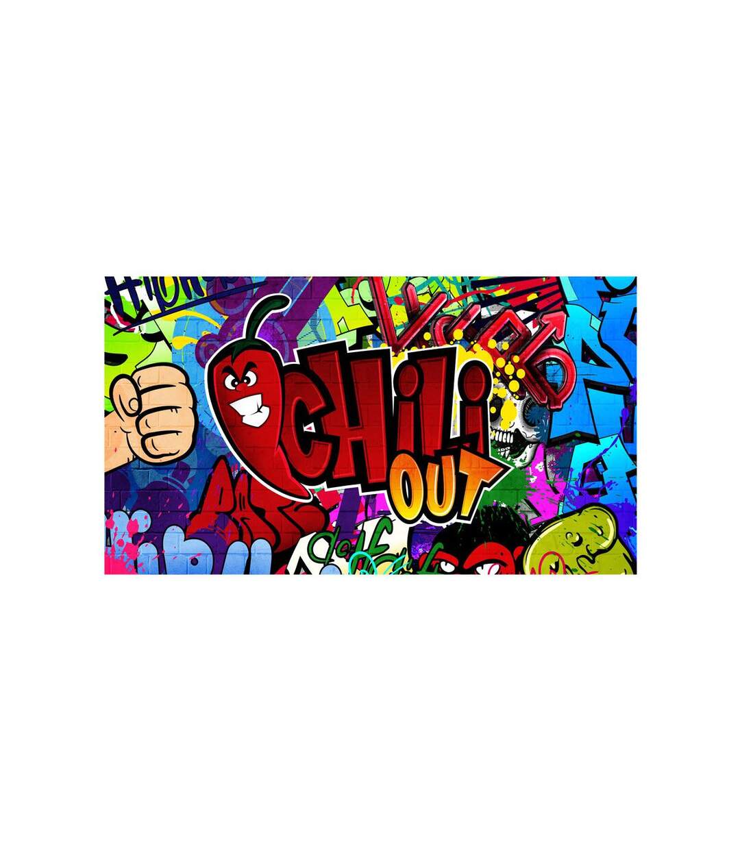 Papier Peint XXL Chili Out II 280x500cm-2