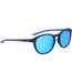 Lunettes De Soleil Motif/style Arrondi Evolution Homme Taille Unique Bleu Marine Bleu Nike-3