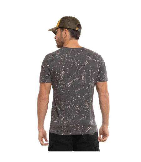 T-shirt homme regular fit col rond en jersey Beast Vondutch