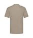 Mens valueweight t-shirt khaki green Fruit of the Loom