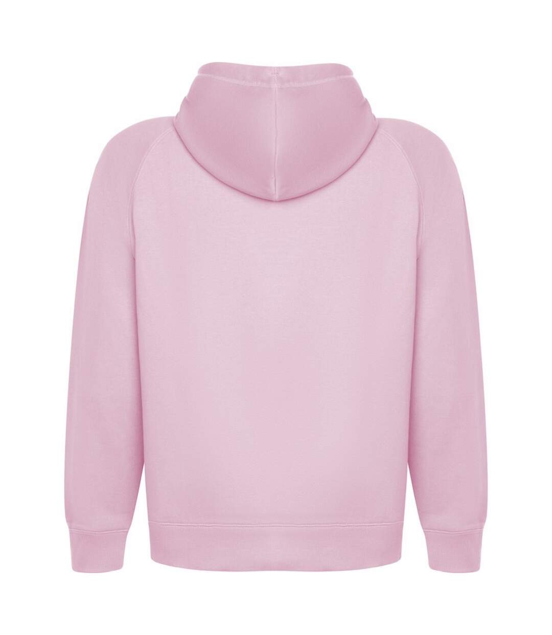 Sweat à capuche vinson adulte rose clair Roly Roly