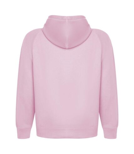 Sweat à capuche vinson adulte rose clair Roly