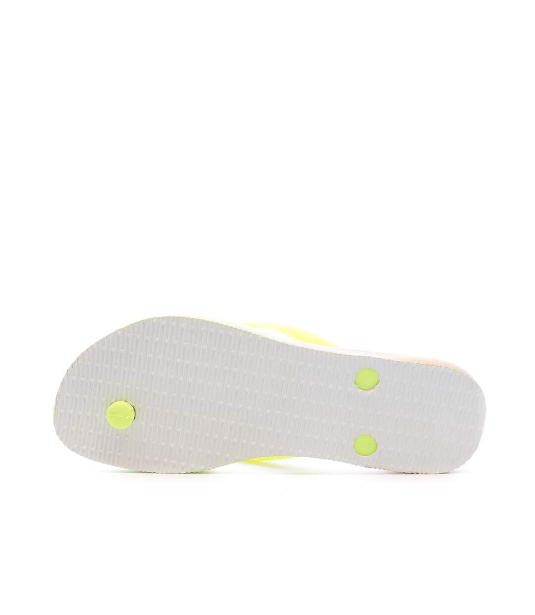 Tongs Jaune/Doré Femme Havaianas Slim Lux Sw Gradient - 35/36-2