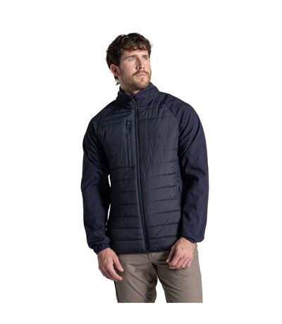 Mens Expert Compresslite Hybrid Jacket Dark Navy Craghoppers