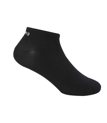 Pack Of 3  Womens/ladies Logo Anti-slip Socks  Black White Blue USA Pro