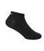 Pack Of 3  Womens/ladies Logo Anti-slip Socks  Black White Blue USA Pro-4