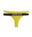 Bas De Maillot De Bain Motif/style Côtelé Femme Jaune Calvin Klein-1