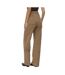 Pantalon velours beige femme vero moda tessa-2