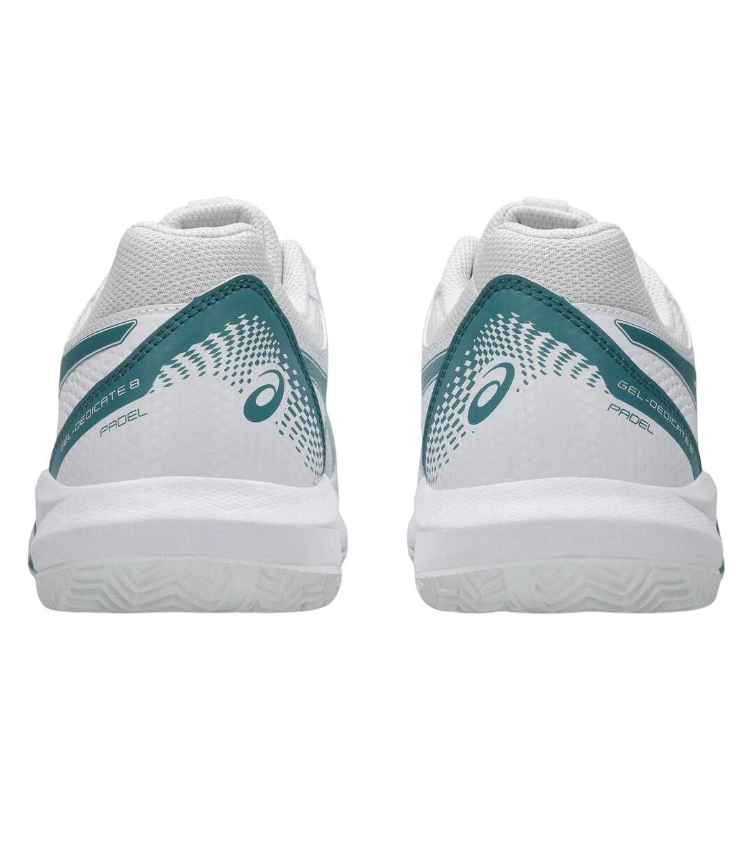 Baskets Dedicate Padel Homme Blanc Asics-2