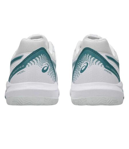 Baskets Dedicate Padel Homme Blanc Asics