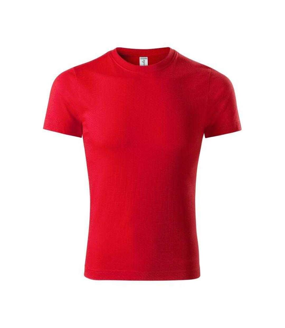 T-shirt Peak Homme Rouge Malfini-1