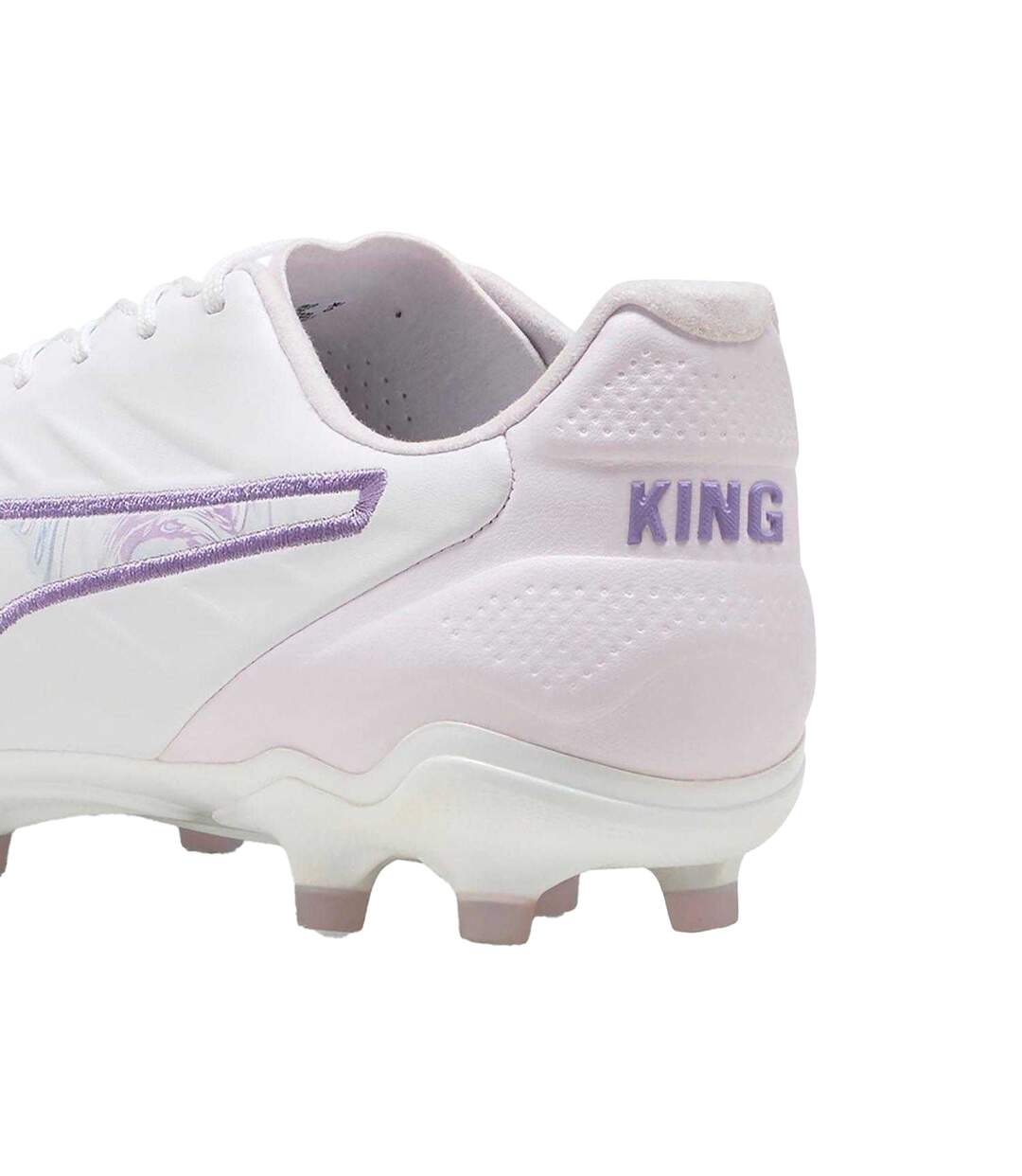 Chaussures De Foot Pour Terrain Artificiel King Pro Brilliance Femme Blanc Puma-2
