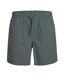 Short De Survêtement Homme Vert De Gris Clair Jack And Jones-1
