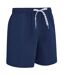 Short De Bain Abbott Homme Bleu Marine Reebok-3