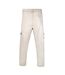 Pantalon cargo homme gris clair Krisp