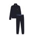 Ensemble De Pyjama Long Homme Bleu Foncé Boss-2