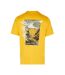 T-Shirt jaune homme o'neill wave cult-2