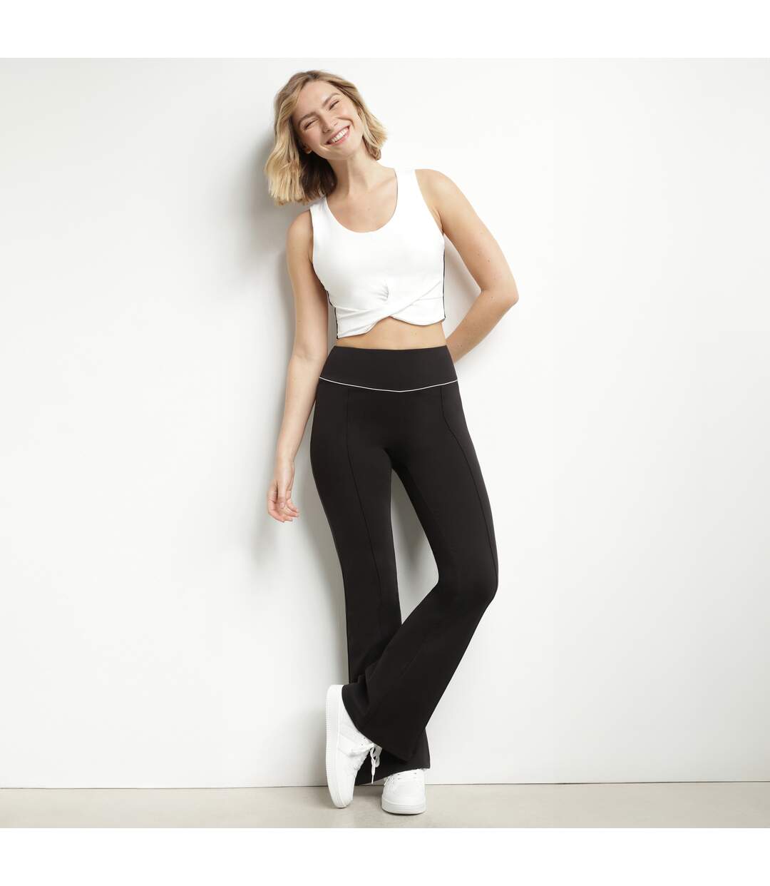 Pantalon de Sport évasé Dim Move-4