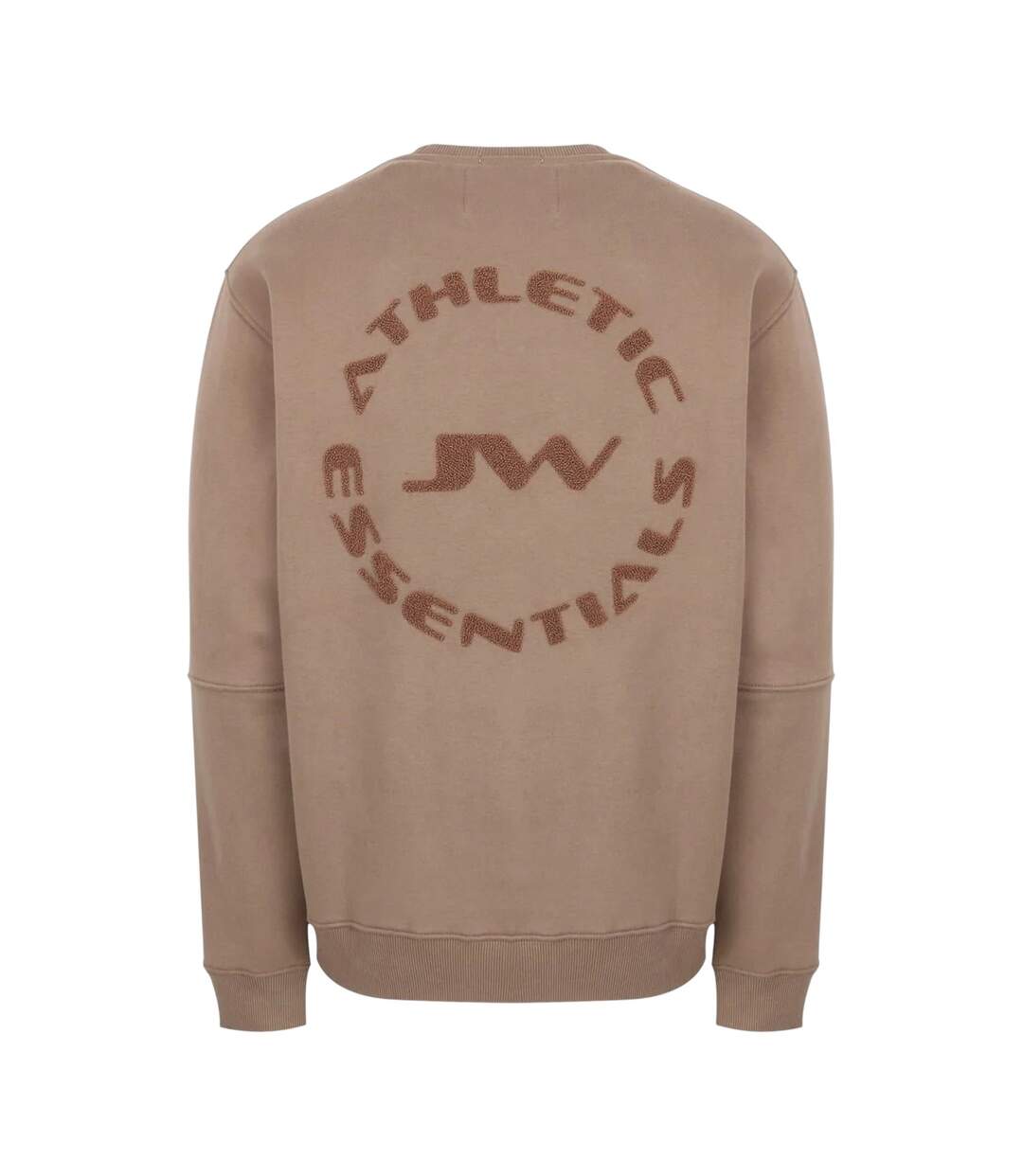 Mens Bouclé Sweatshirt Fawn Jack Wills-2