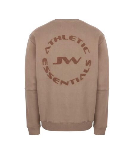 Mens Bouclé Sweatshirt Fawn Jack Wills