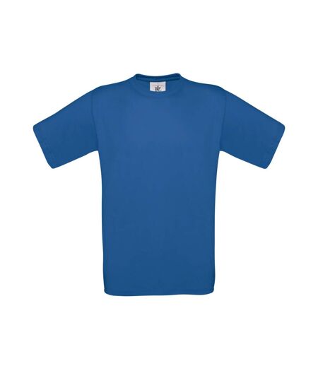 B&C  - T-shirt à col rond EXACT 190 - Homme (Bleu roi) - UTBC125