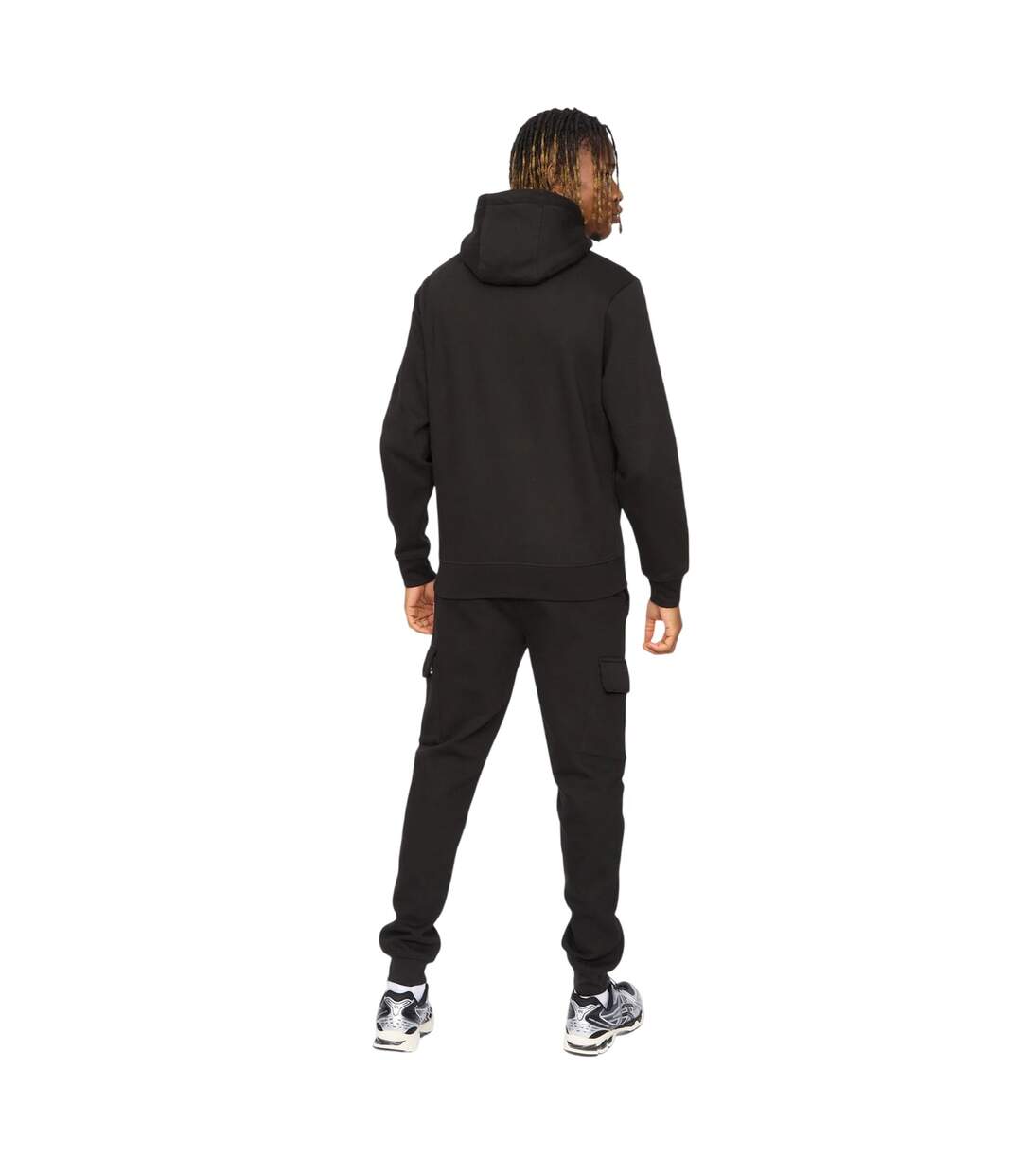 Sweat À Capuche Crosby Homme Noir Kings Will Dream-3