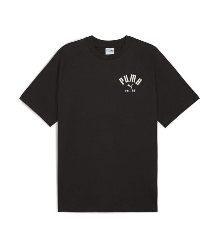 T-Shirt noir homme puma classics play