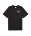 T-Shirt noir homme puma classics play-1