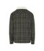 Veste à carreaux kaki homme o'neill fleece lined-2