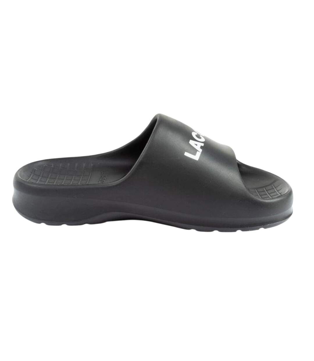 Claquettes Serve Femme Noir Lacoste-4